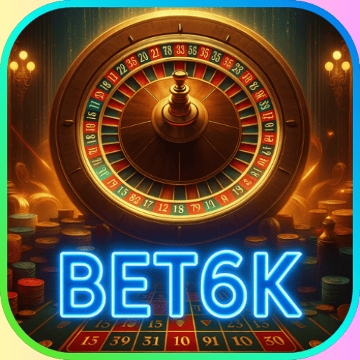 Imagem promocional da BET6K mostrando a plataforma e suas vantagens