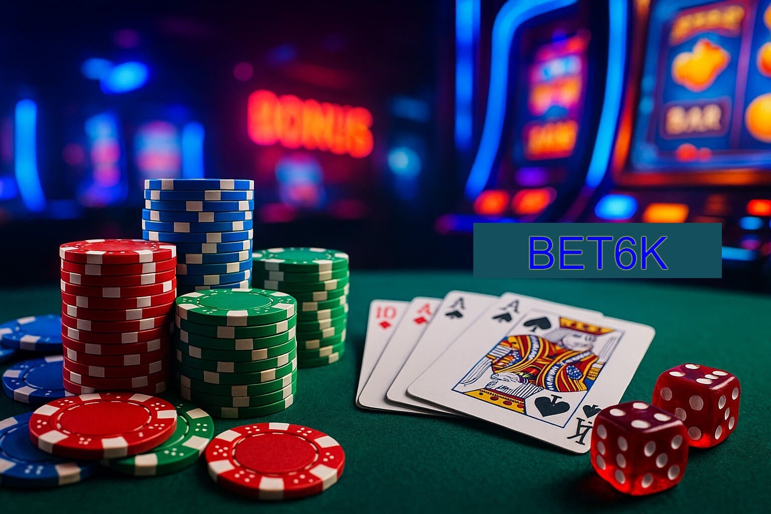 Benefícios do BET6K