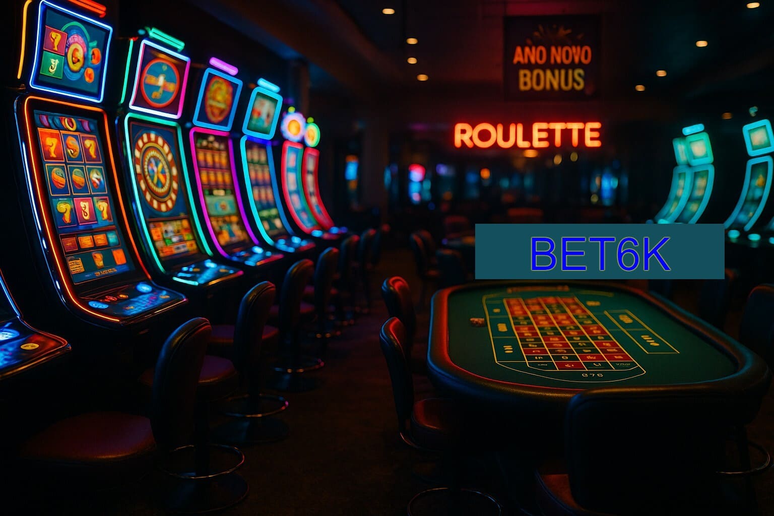 Jogos emocionantes no BET6K