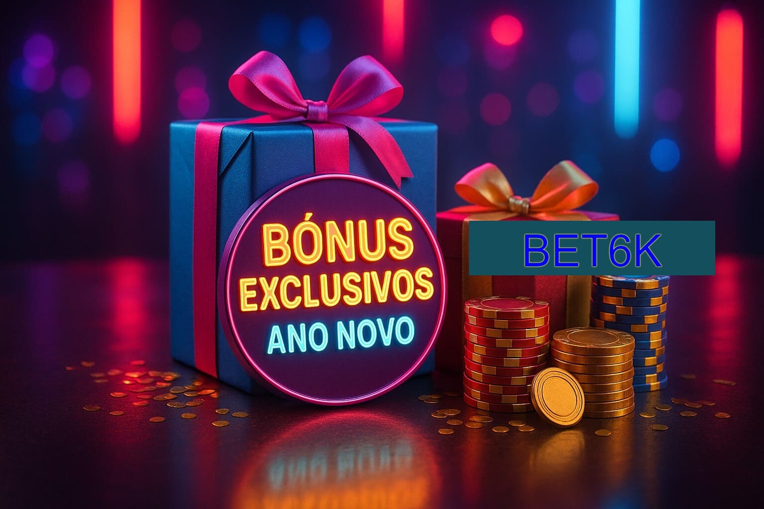 Promoções de Ano Novo no BET6K