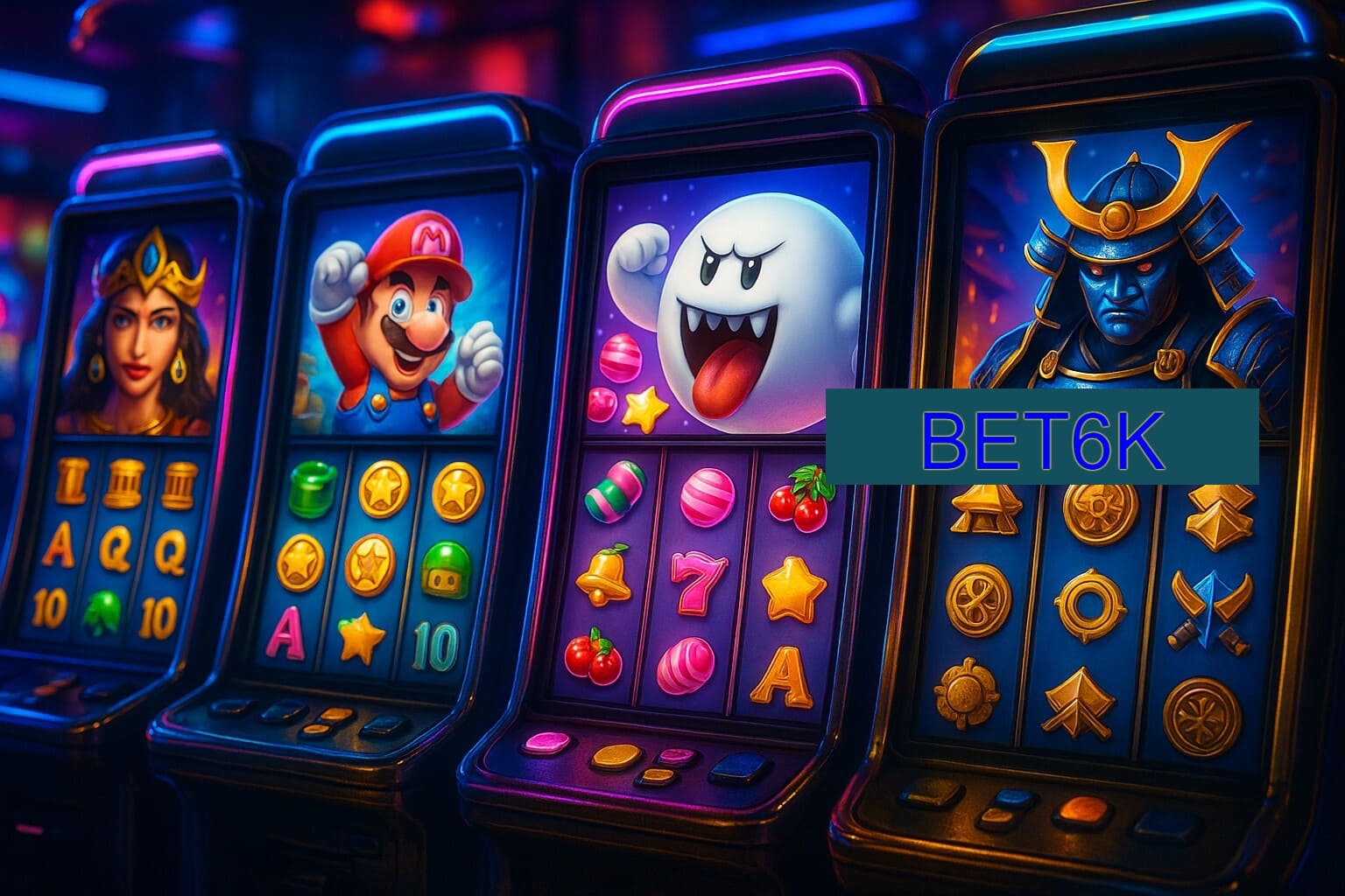 Slots Festivos